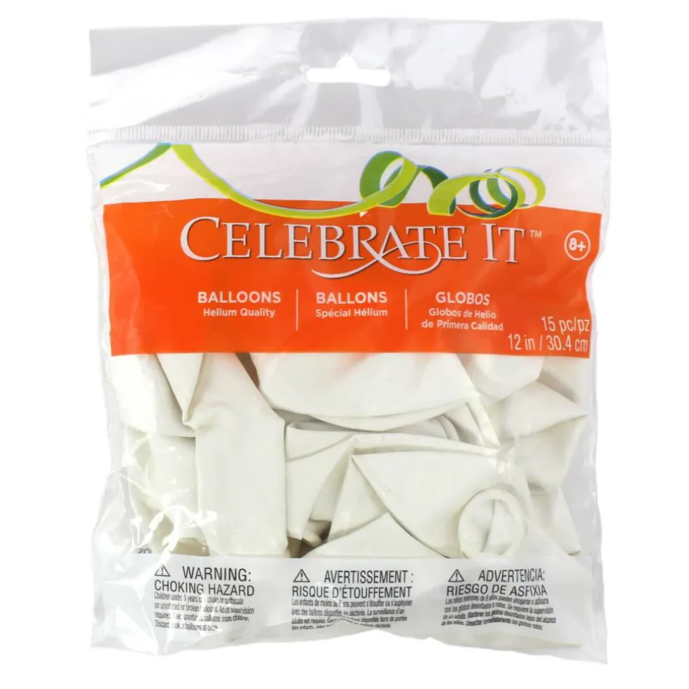 12" Latex Balloons by Celebrate It™, 15ct.