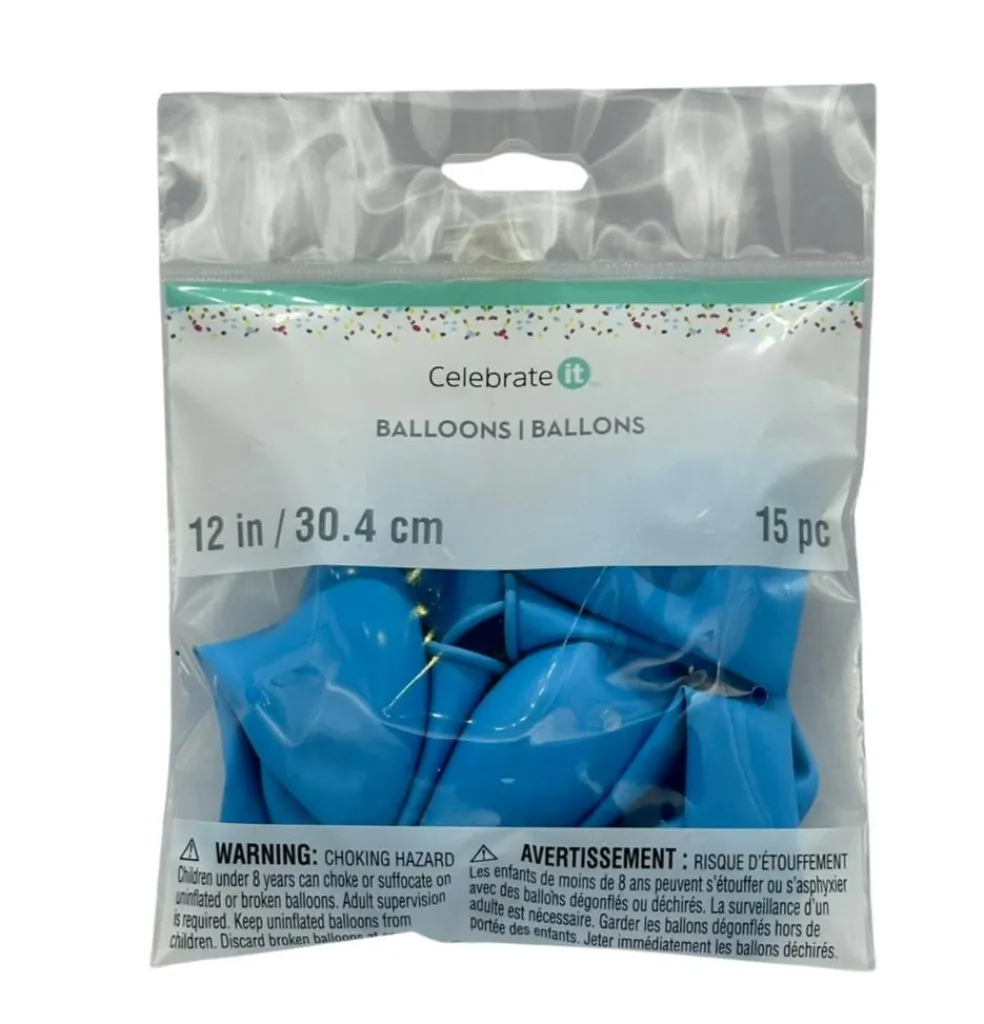 12" Latex Balloons by Celebrate It™, 15ct.