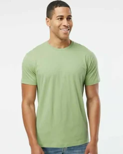 LAT Fine Jersey Crewneck Short Sleeve T-Shirt Free Shipping