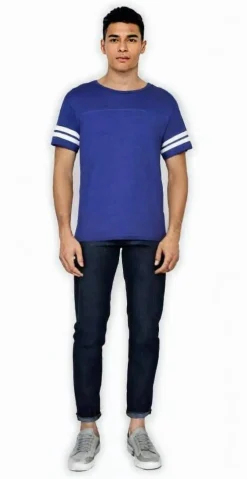 LAT Football Fine Jersey Crewneck Short Sleeve T Shirt Free Shipping