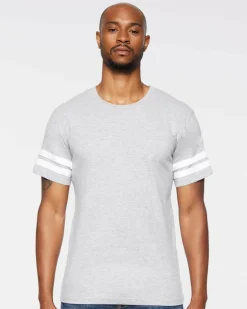LAT Jersey Crewneck Short Sleeve T-Shirt Free Shipping