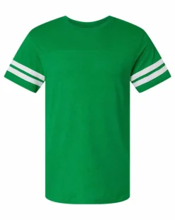 LAT Jersey Crewneck Short Sleeve T-Shirt Free Shipping