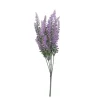 Lavender Bliss: 14-Inch Artificial Lavender Flower Bushes (Set of 4)