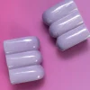 Lavender Bubble Bookend Set