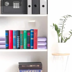 Lavender Bubble Bookend Set