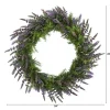 24" Lavender Wreath