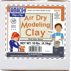 10lb. Amaco Air Dry Modeling Clay