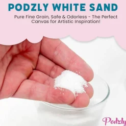 5 lb Decorative Craft Sand - Ideal for Weddings, Therapy, and Creative Projects