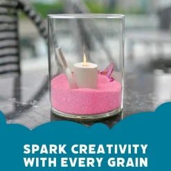 5 lb Decorative Craft Sand - Ideal for Weddings, Therapy, and Creative Projects