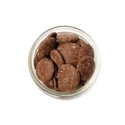 2.5lb Guittard Dark Chocolate Apeels Candy Melts for Dipping Coating Drizzling and Baking Treats