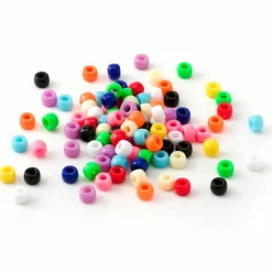 1lb. Multicolor Pony Beads by Creatology™, 6mm x 9mm