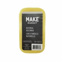 1lb. Natural Beeswax by Make Market®