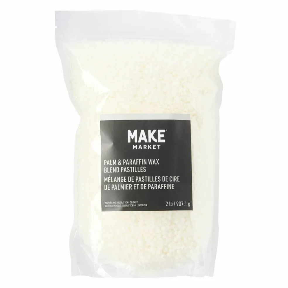 2lb. Palm & Paraffin Wax Blend Pastilles by Make Market®