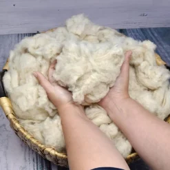 1 lb RECYCLED MULBERRY SILK Filler for Stuffing. Baby Soft, Cooling, Eco-Friendly.
