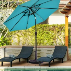 30lbs 18 Inches Heavy Duty Outdoor Patio Market Umbrella Base