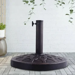 30lbs 18 Inches Heavy Duty Outdoor Patio Market Umbrella Base