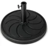 40LBS 21.5Inch Round Outdoor Umbrella Base