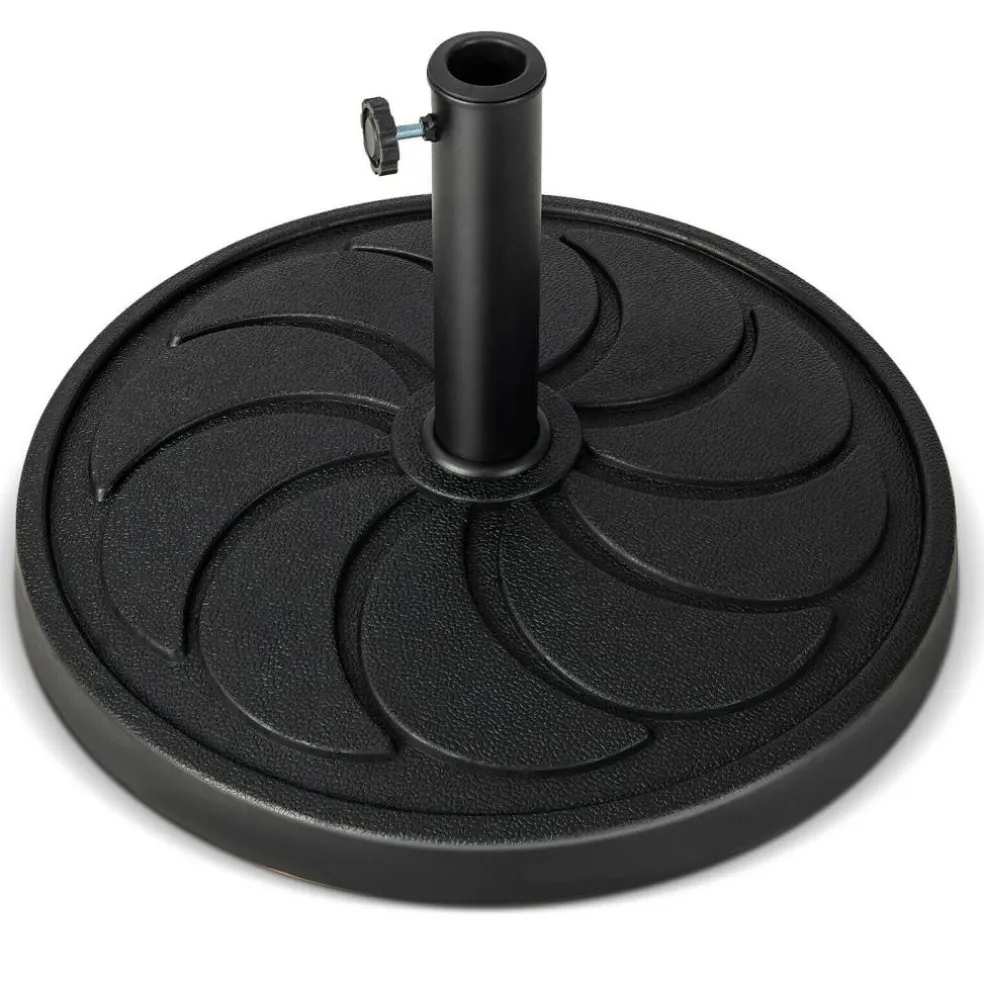40LBS 21.5Inch Round Outdoor Umbrella Base