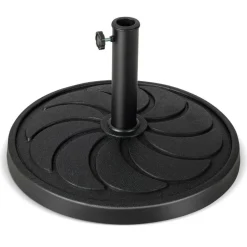 40LBS 21.5Inch Round Outdoor Umbrella Base