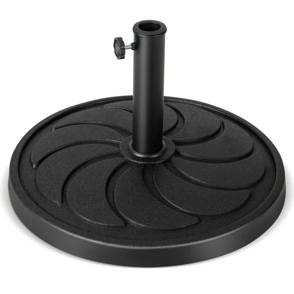 40LBS 21.5Inch Round Outdoor Umbrella Base