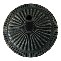 31.5 lbs Market Heavy-Duty Outdoor Stand Bronze Umbrella Base