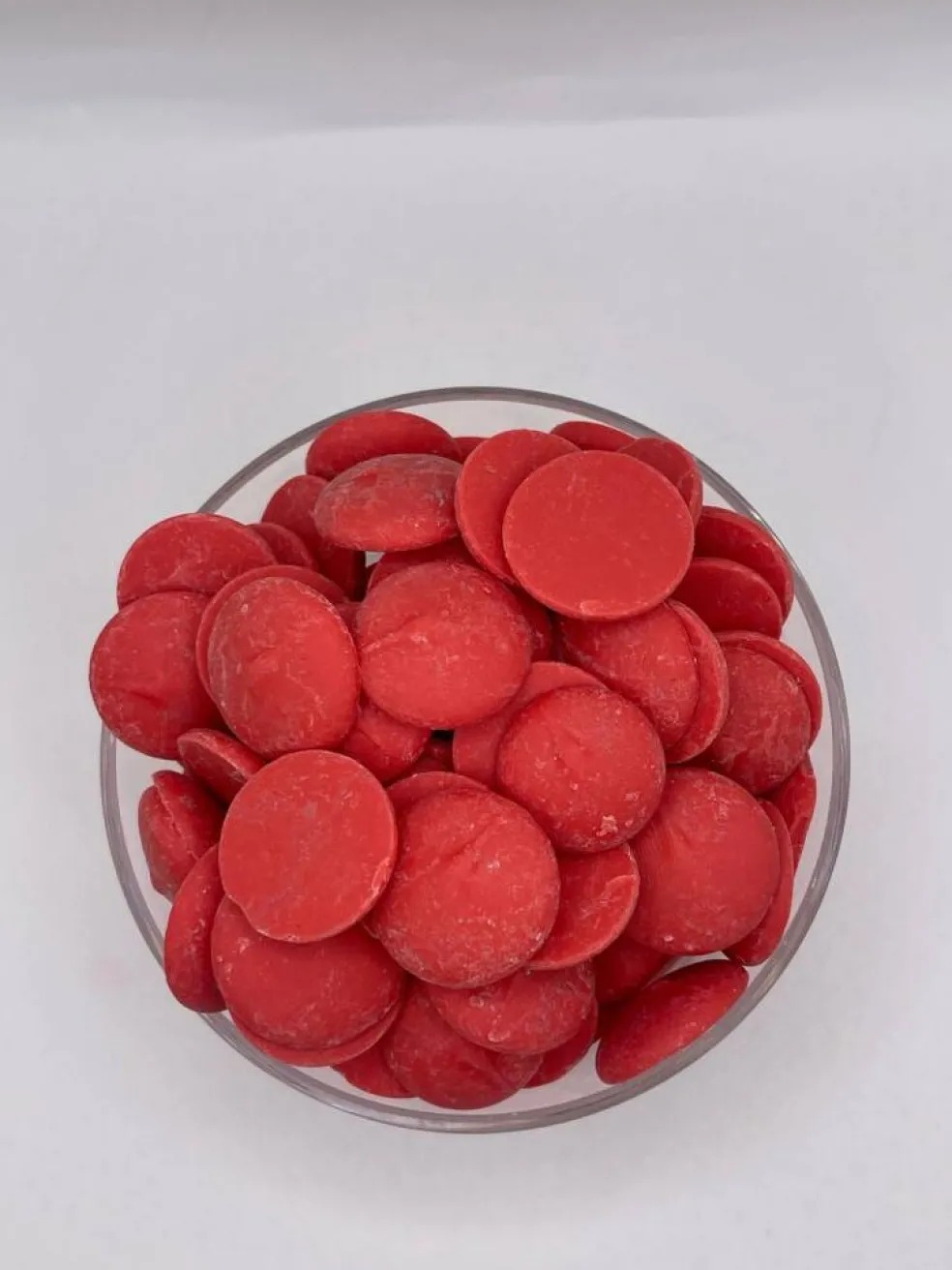 2.5lbs Merckens Red Chocolate Candy Melts for Coating Dipping Drizzling Baking and Decorating