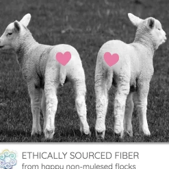 1 LB SUPER DENSE Wool Filler for Stuffing Toys or Pillows, Needle Felting, Blending and Dryer Balls, Premium Fiber Fill. Natural White