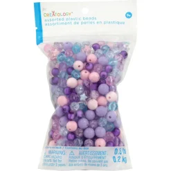 1/2lb. Unicorn Mixed Shape Beads by Creatology™