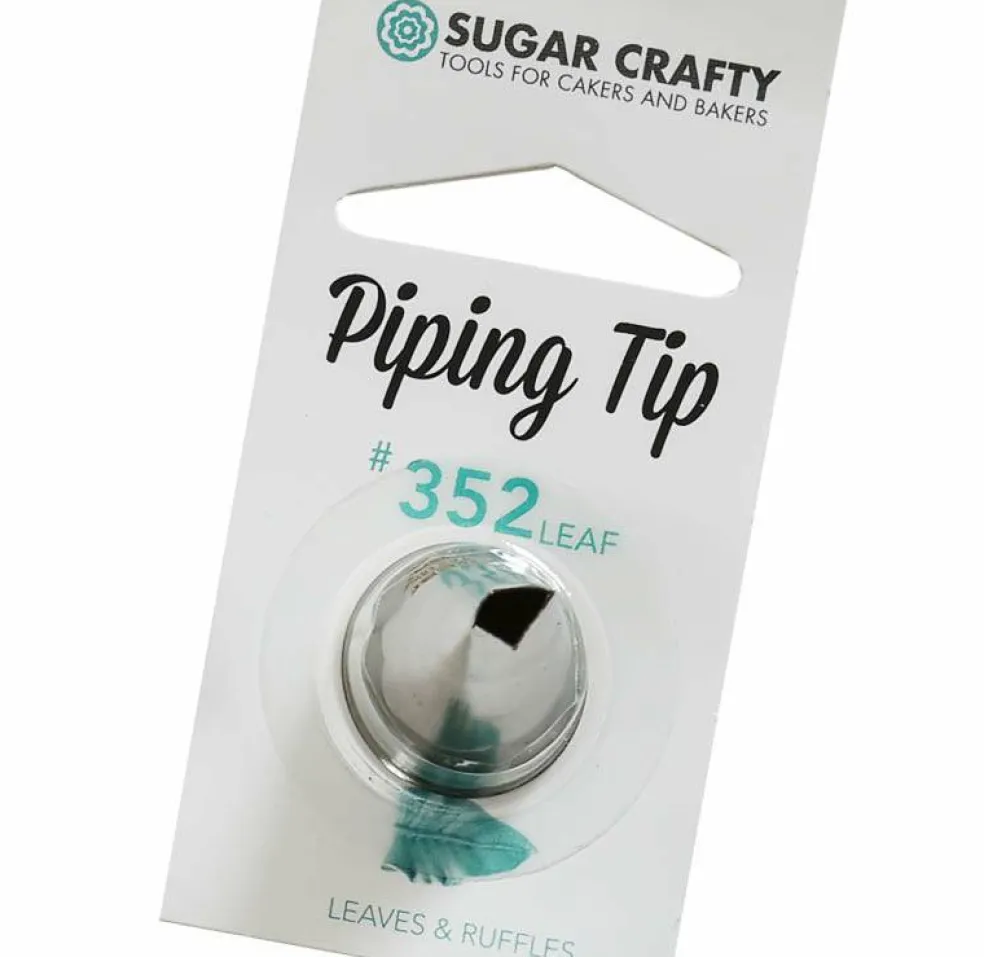 Leaf Piping Tip #352 Sugar Crafty Decorating Tip
