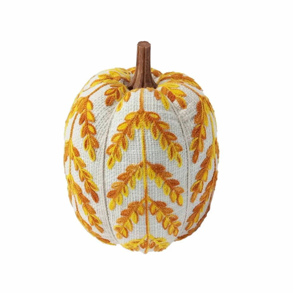 11.5" Leaf Pumpkin Tabletop Décor by Ashland®