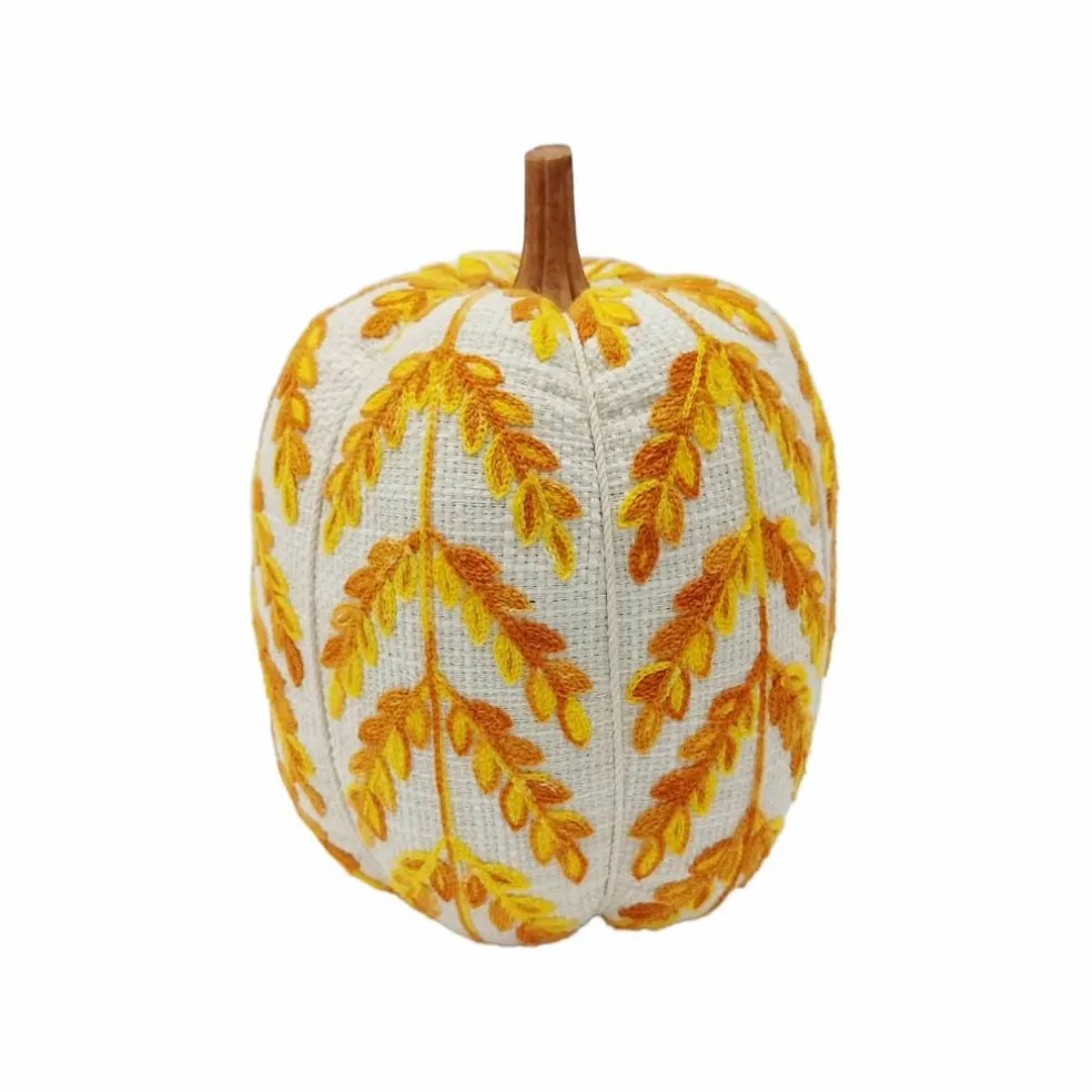 11.5" Leaf Pumpkin Tabletop Décor by Ashland®