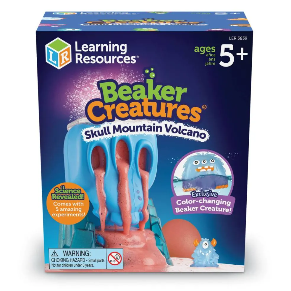 Learning Resources Beaker Creatures Skull Mountain Volcano