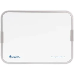 Learning Resources Magnetic Double-Sided Dry-Erase Boards, 10ct.