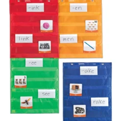 Learning Resources Magnetic Pocket Chart Squares Set