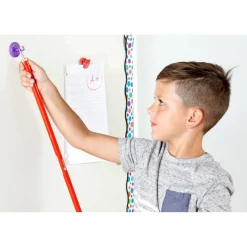 Learning Resources® Super Strong Magnetic Hooks & Clips, Set Of 6