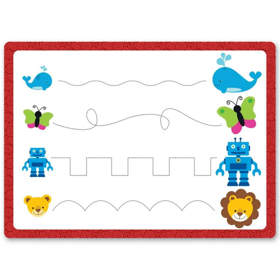 Learning Resources Trace 'n Learn Writing Activity Set