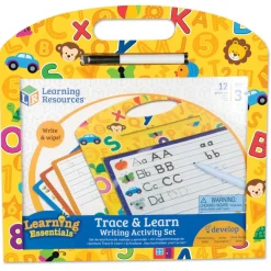 Learning Resources Trace 'n Learn Writing Activity Set