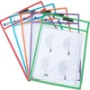Learning Resources Write & Wipe Pockets