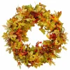 30" Leaves & Berries Thanksgiving Wreath