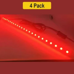 72 LED Aluminum Bar Light for Accent Lighting