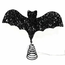 9" LED Black Bat Tree Topper by Ashland®