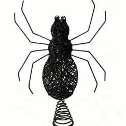13" LED Black Spider Tree Topper by Ashland®