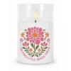 LED Candle Helping Little Minds Grow Wax