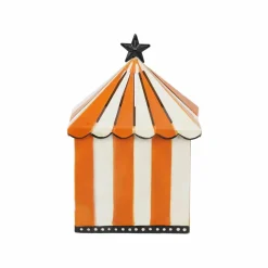 8" LED Carnival Tent Metal Tabletop Décor by Ashland®