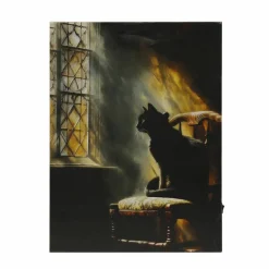 15.75" LED Cat by Window Wall Décor by Ashland®