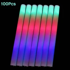 LED Foam Sticks 100-500PCS