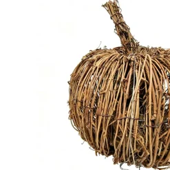 8.5" LED Grapevine Pumpkin by Ashland®