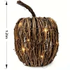 12" LED Grapevine Pumpkin by Ashland®