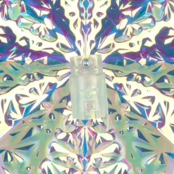 22.5" LED Lighted Iridescent Tree Topper by Ashland®