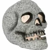 12.5" LED Lighted Stone Skull by Ashland®
